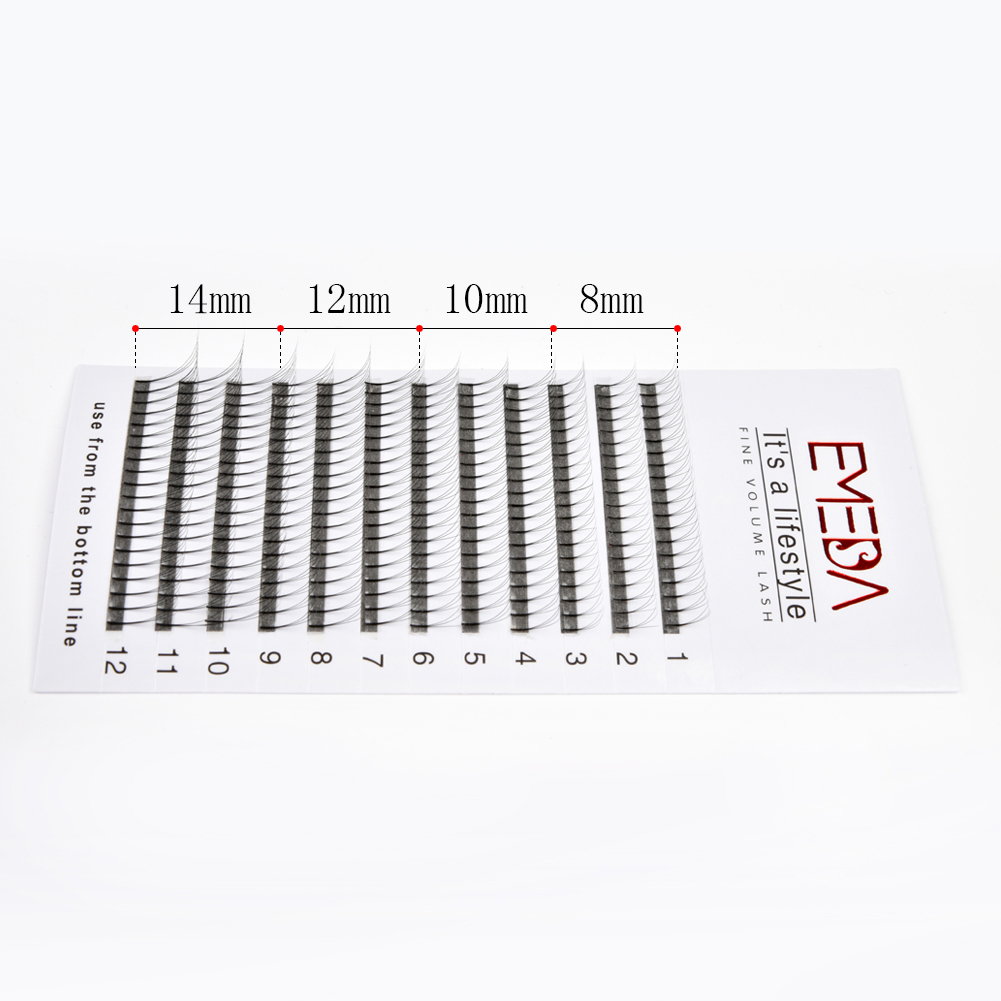 Inquiry for wholesale Hot Amazon premade fan lash private label volume lash extenisons 3d 4d 5d 6d long stem C D curl 8-15mm mixed lengths or single tray in Canada XJ59